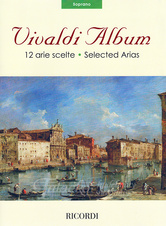 Vivaldi Album: 12 Selected Arias, soprano